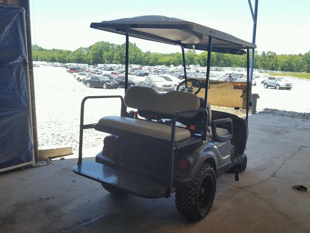 JW9404843 - 2014 YAMAHA GOLF CART GRAY photo 4