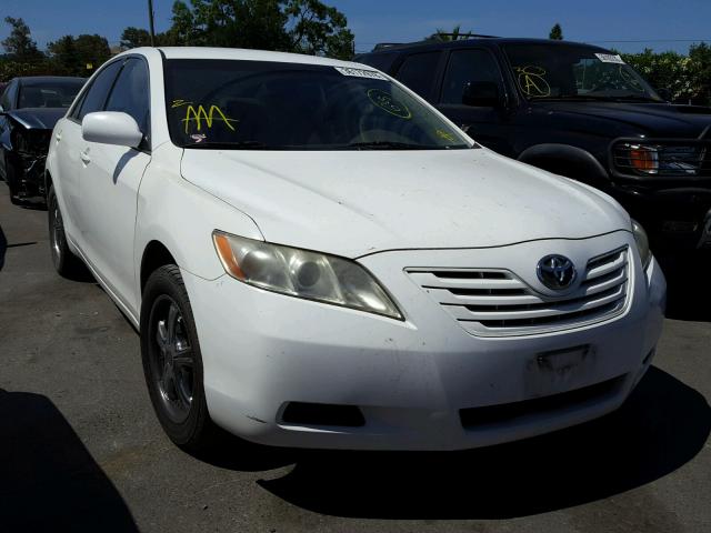 4T1BE46K67U644031 - 2007 TOYOTA CAMRY NEW WHITE photo 1