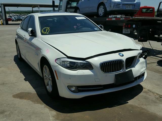 WBAXG5C55CDX06227 - 2012 BMW 528 I WHITE photo 1