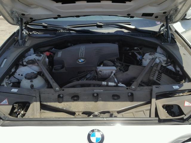 WBAXG5C55CDX06227 - 2012 BMW 528 I WHITE photo 7