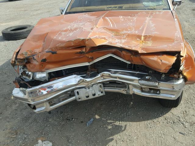 1L35G9J213931 - 1979 CHEVROLET IMPALA WGN TAN photo 7