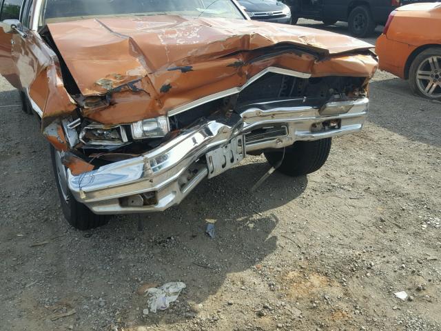 1L35G9J213931 - 1979 CHEVROLET IMPALA WGN TAN photo 9