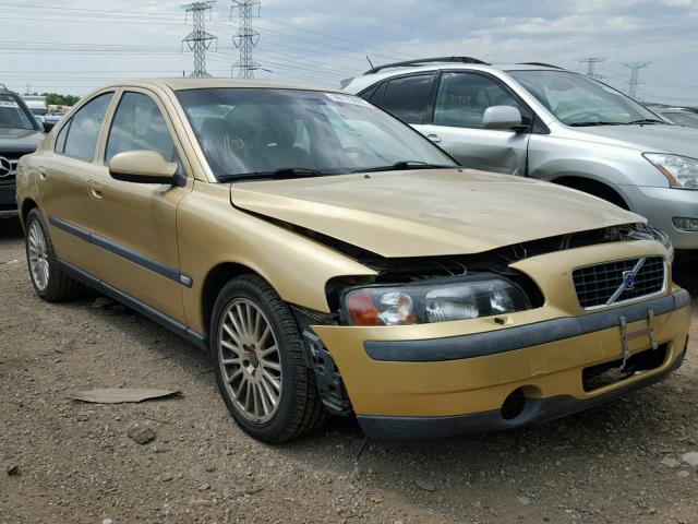 YV1RS53DX12000262 - 2001 VOLVO S60 T5 GOLD photo 1
