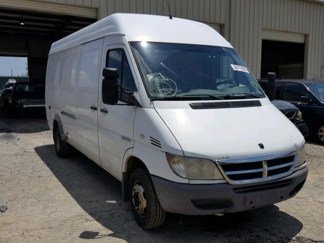 WD0PD544665931392 - 2006 DODGE SPRINTER 3 WHITE photo 1