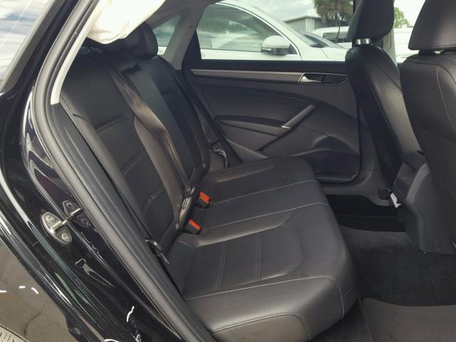 1VWDT7A37HC029139 - 2017 VOLKSWAGEN PASSAT R-L BLACK photo 6