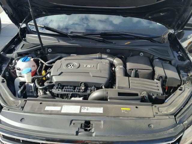 1VWDT7A37HC029139 - 2017 VOLKSWAGEN PASSAT R-L BLACK photo 7