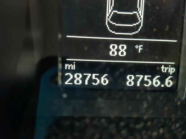 1VWDT7A37HC029139 - 2017 VOLKSWAGEN PASSAT R-L BLACK photo 8