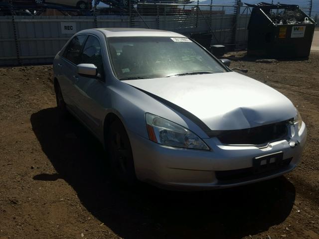 1HGCM56895A024649 - 2005 HONDA ACCORD EX SILVER photo 1