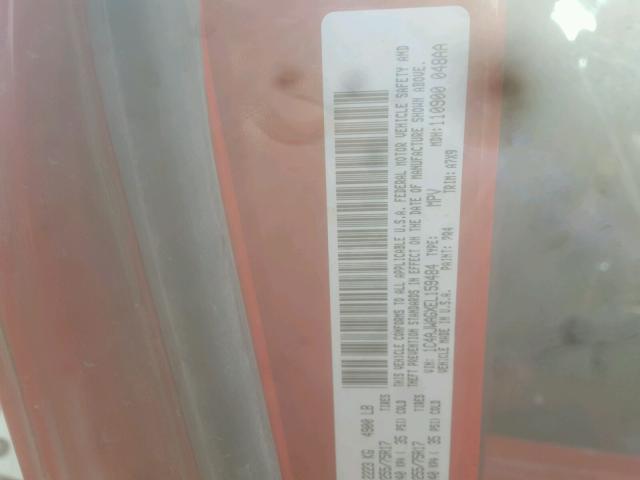 1C4AJWAGXEL159484 - 2014 JEEP WRANGLER S 红色 照片 10