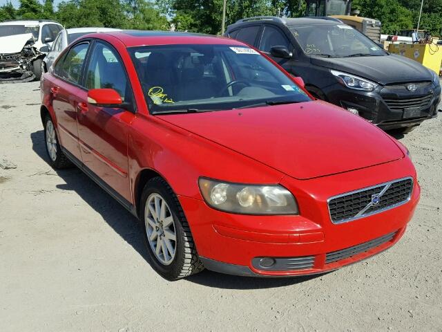 YV1MS682762209604 - 2006 VOLVO S40 T5 RED photo 1