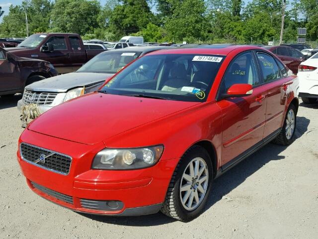 YV1MS682762209604 - 2006 VOLVO S40 T5 RED photo 2