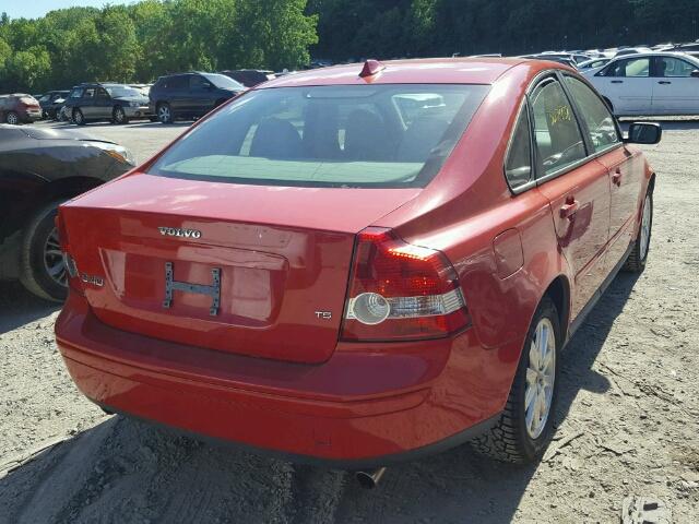 YV1MS682762209604 - 2006 VOLVO S40 T5 RED photo 4