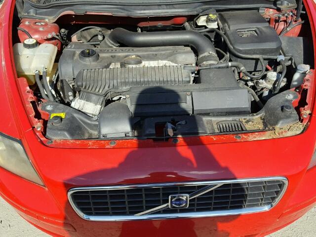 YV1MS682762209604 - 2006 VOLVO S40 T5 RED photo 7