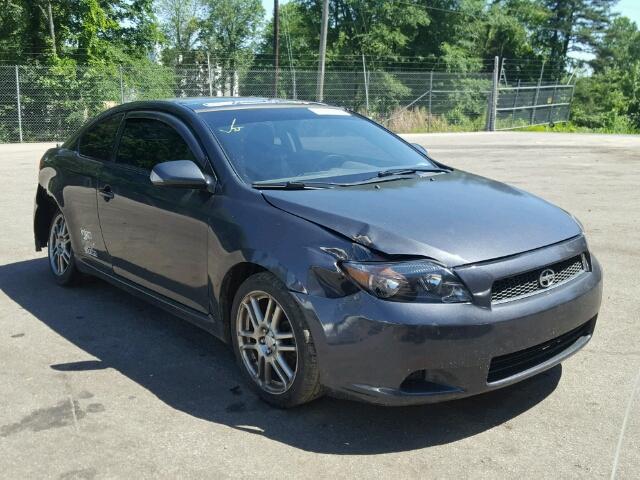 JTKDE177150008703 - 2005 TOYOTA SCION TC 灰色 照片 1