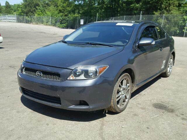 JTKDE177150008703 - 2005 TOYOTA SCION TC 灰色 照片 2