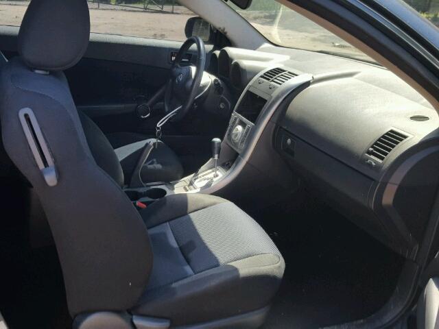 JTKDE177150008703 - 2005 TOYOTA SCION TC 灰色 照片 5