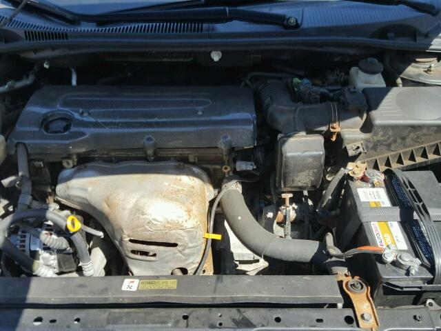 JTKDE177150008703 - 2005 TOYOTA SCION TC 灰色 照片 7