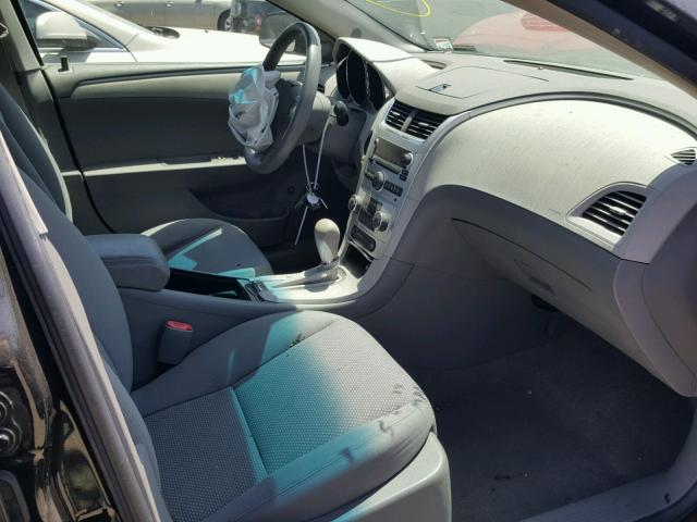 1G1ZF57599F112660 - 2009 CHEVROLET MALIBU HYB BLACK photo 5