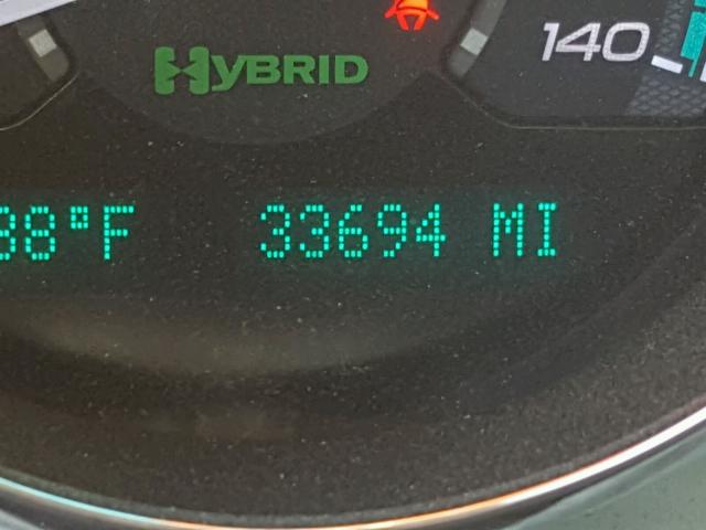 1G1ZF57599F112660 - 2009 CHEVROLET MALIBU HYB BLACK photo 8