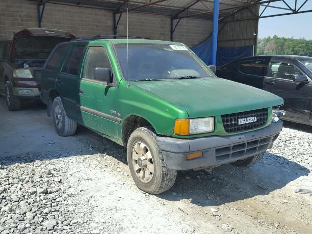 4S2CY58V5R4307080 - 1994 ISUZU RODEO S GREEN photo 1