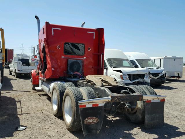 1XP5D49X45N842267 - 2005 PETERBILT 379 RED photo 3