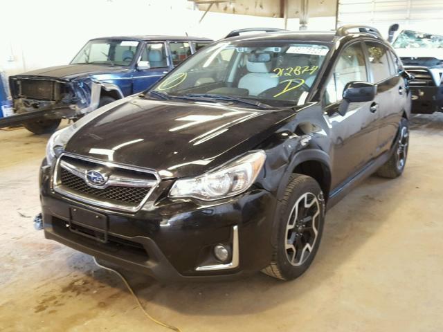 JF2GPADCXG8212874 - 2016 SUBARU CROSSTREK BLACK photo 2