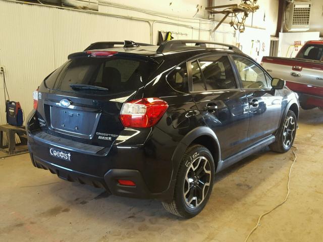 JF2GPADCXG8212874 - 2016 SUBARU CROSSTREK BLACK photo 4