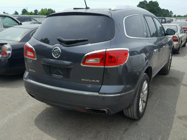 5GAKRDKDXDJ172401 - 2013 BUICK ENCLAVE BLACK photo 4