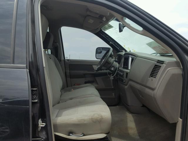 3D7KS28A78G108446 - 2008 DODGE RAM 2500 S BLACK photo 5
