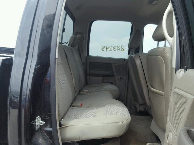 3D7KS28A78G108446 - 2008 DODGE RAM 2500 S BLACK photo 6