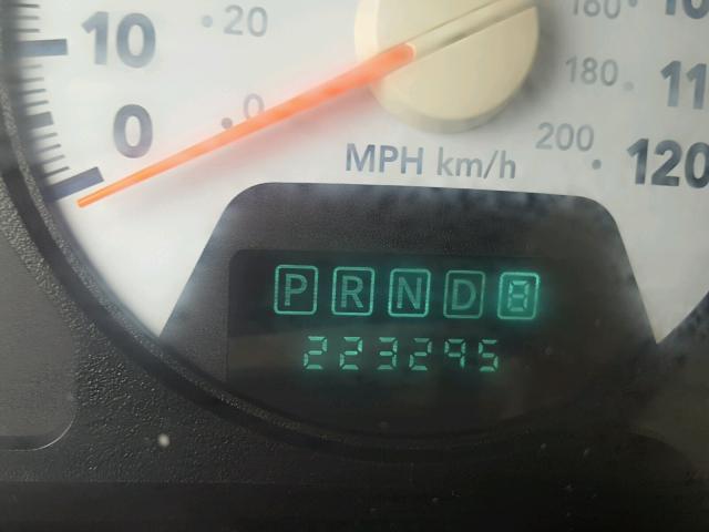 3D7KS28A78G108446 - 2008 DODGE RAM 2500 S BLACK photo 8