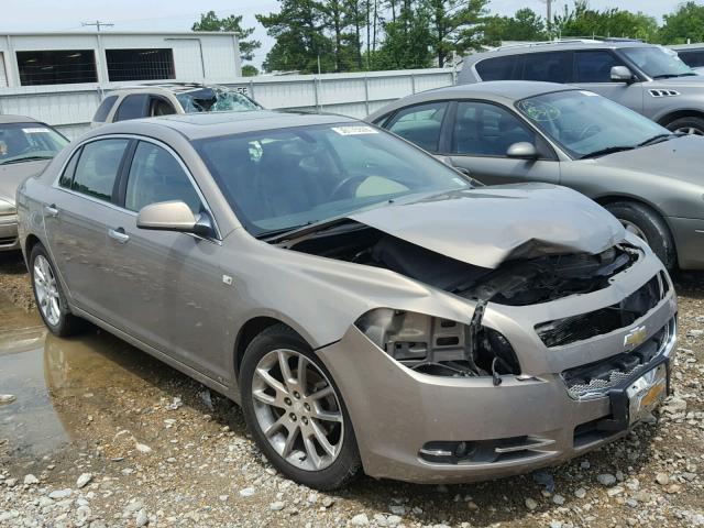 1G1ZK57788F277353 - 2008 CHEVROLET MALIBU LTZ 棕色 照片 1