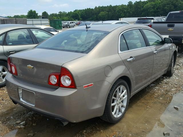 1G1ZK57788F277353 - 2008 CHEVROLET MALIBU LTZ 棕色 照片 4