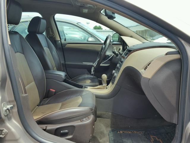 1G1ZK57788F277353 - 2008 CHEVROLET MALIBU LTZ 棕色 照片 5