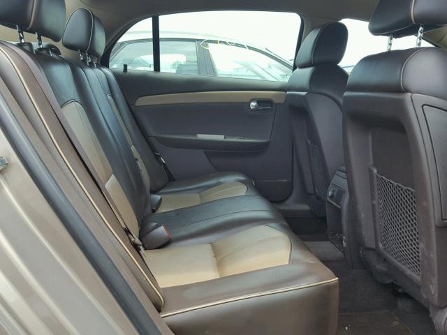 1G1ZK57788F277353 - 2008 CHEVROLET MALIBU LTZ 棕色 照片 6