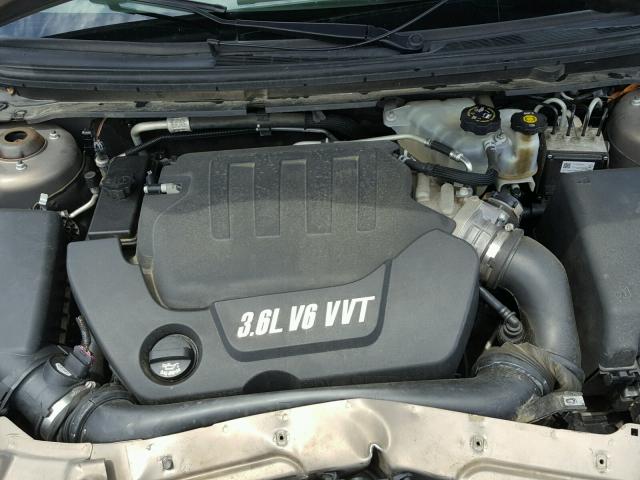 1G1ZK57788F277353 - 2008 CHEVROLET MALIBU LTZ 棕色 照片 7