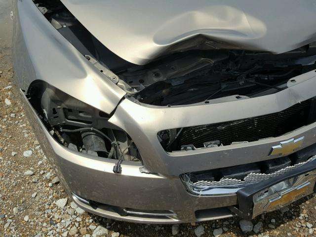 1G1ZK57788F277353 - 2008 CHEVROLET MALIBU LTZ 棕色 照片 9