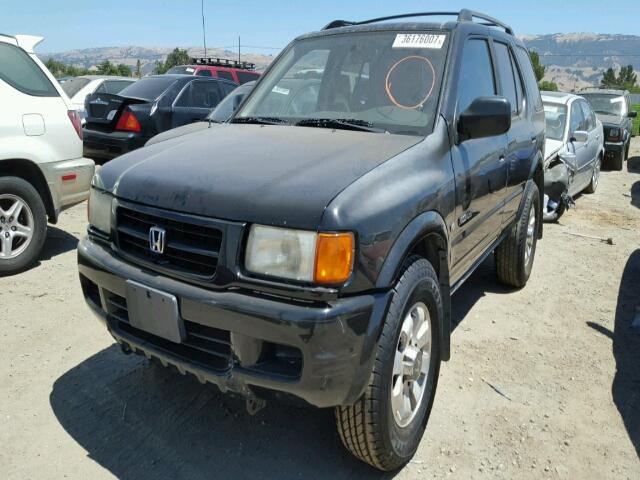 4S6CM58W1X4404051 - 1999 HONDA PASSPORT E 黑色 照片 2