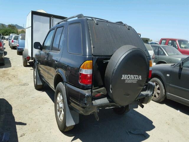 4S6CM58W1X4404051 - 1999 HONDA PASSPORT E 黑色 照片 3