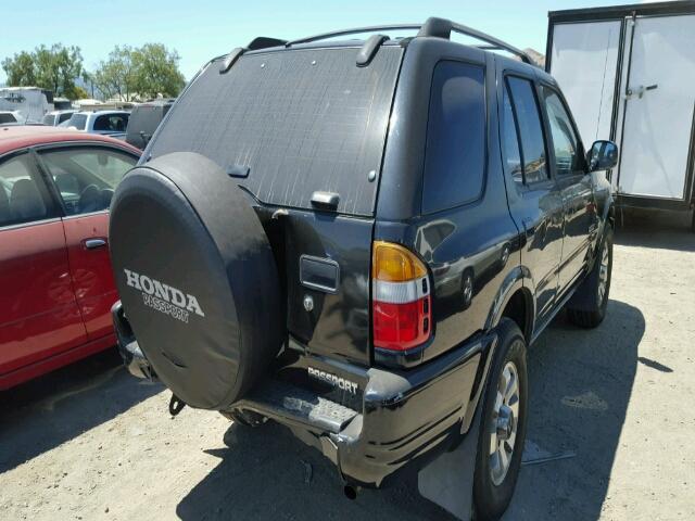 4S6CM58W1X4404051 - 1999 HONDA PASSPORT E 黑色 照片 4