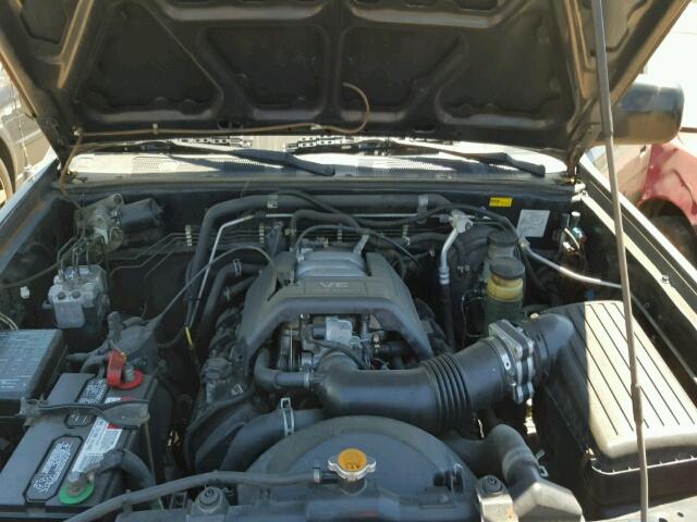 4S6CM58W1X4404051 - 1999 HONDA PASSPORT E 黑色 照片 7