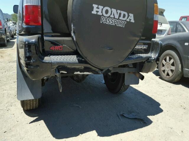 4S6CM58W1X4404051 - 1999 HONDA PASSPORT E 黑色 照片 9