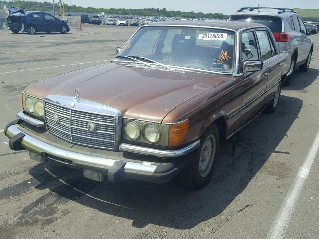 11603312092318 - 1979 MERCEDES-BENZ 550 SEL BROWN photo 2