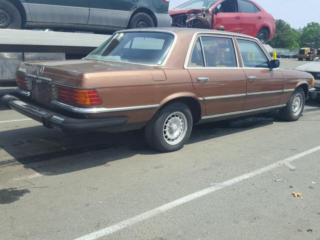 11603312092318 - 1979 MERCEDES-BENZ 550 SEL BROWN photo 4