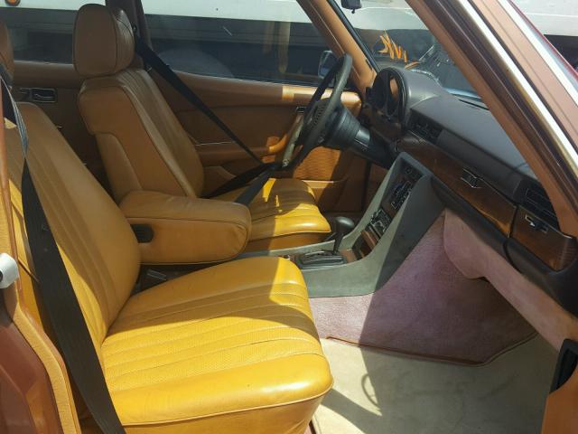 11603312092318 - 1979 MERCEDES-BENZ 550 SEL BROWN photo 5