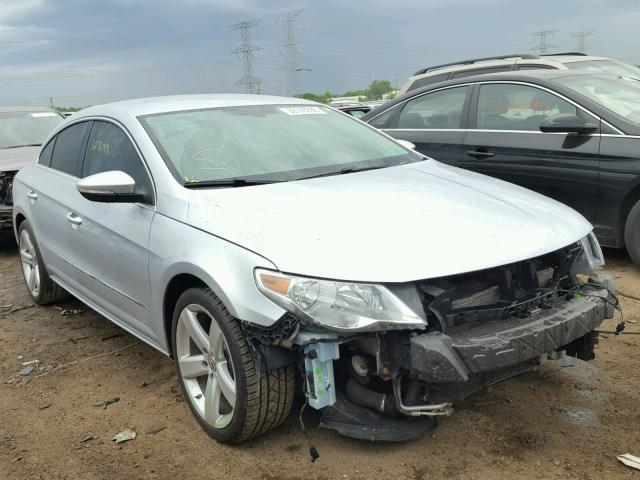 WVWHN7AN0BE713350 - 2011 VOLKSWAGEN CC LUXURY SILVER photo 1