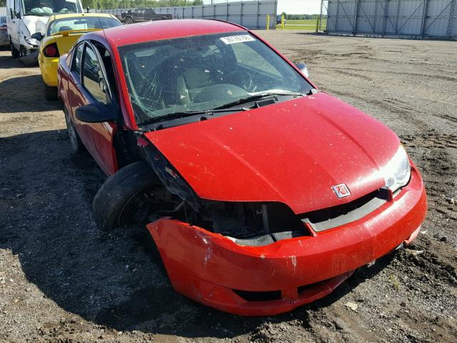1G8AW15F46Z112174 - 2006 SATURN ION LEVEL RED photo 1