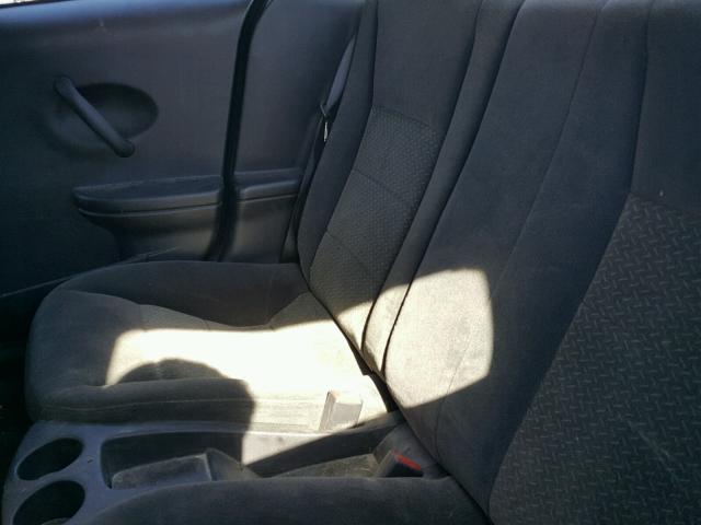 1G8AW15F46Z112174 - 2006 SATURN ION LEVEL RED photo 6