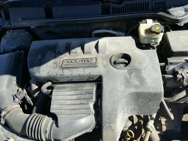 1G8AW15F46Z112174 - 2006 SATURN ION LEVEL RED photo 7