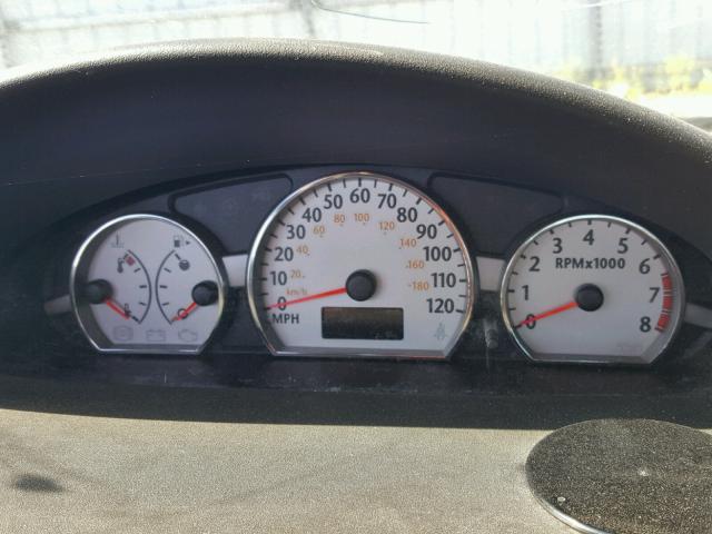 1G8AW15F46Z112174 - 2006 SATURN ION LEVEL RED photo 8